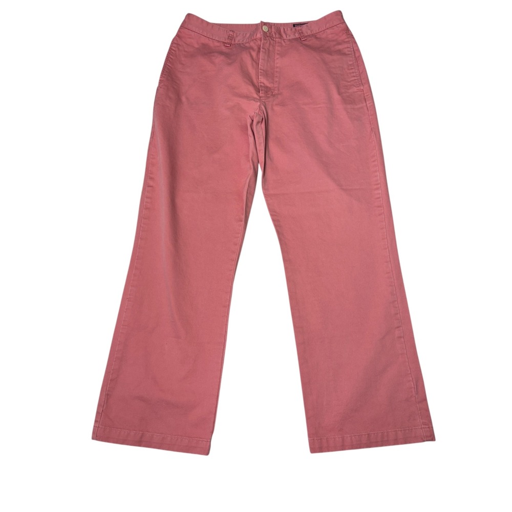 Vineyard Vines By Shep & Ian Pink‎ Cotton Chino Pants Size 34x30